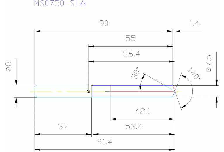 MS0750-SLA VP15TF