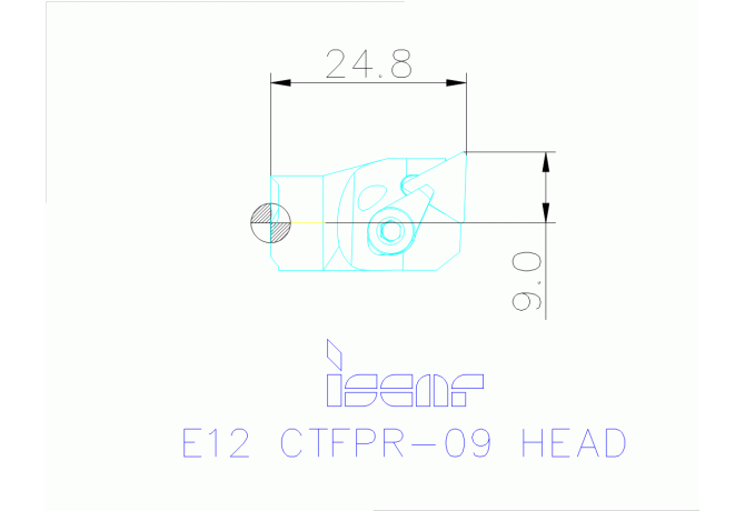 E12 CTFPR-09 HEAD