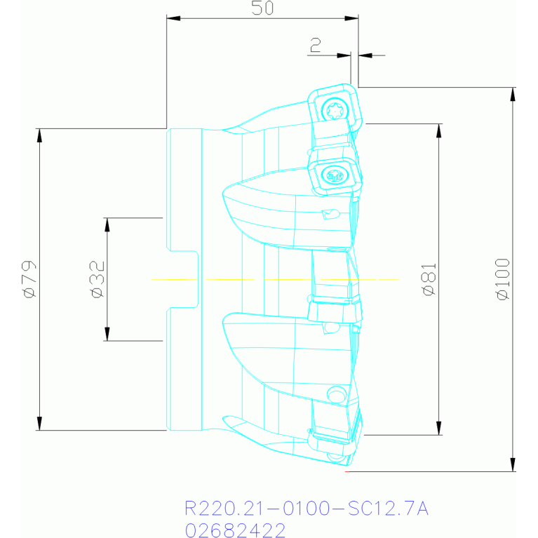 R220.21-0100-SC12.7A