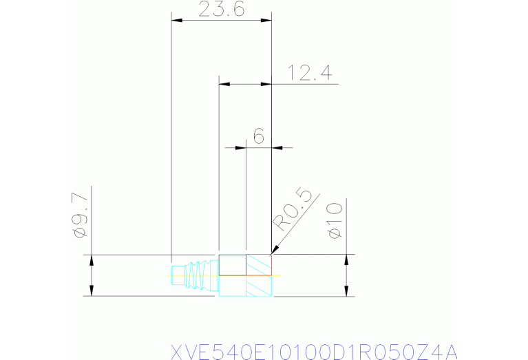 XVE540E10100D1R050Z4A SIRA