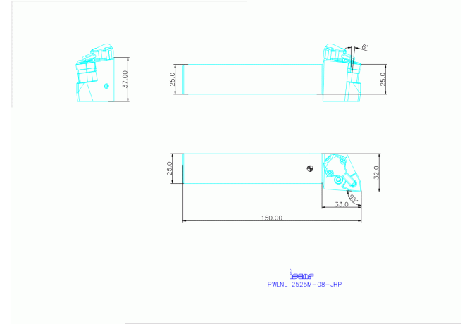 PWLNL 2525M-08-JHP