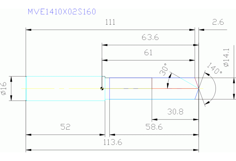 MVE1410X02S160 DP1020