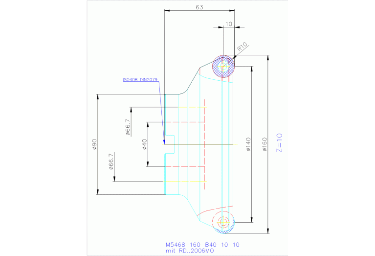 M5468-160-B40-10-10