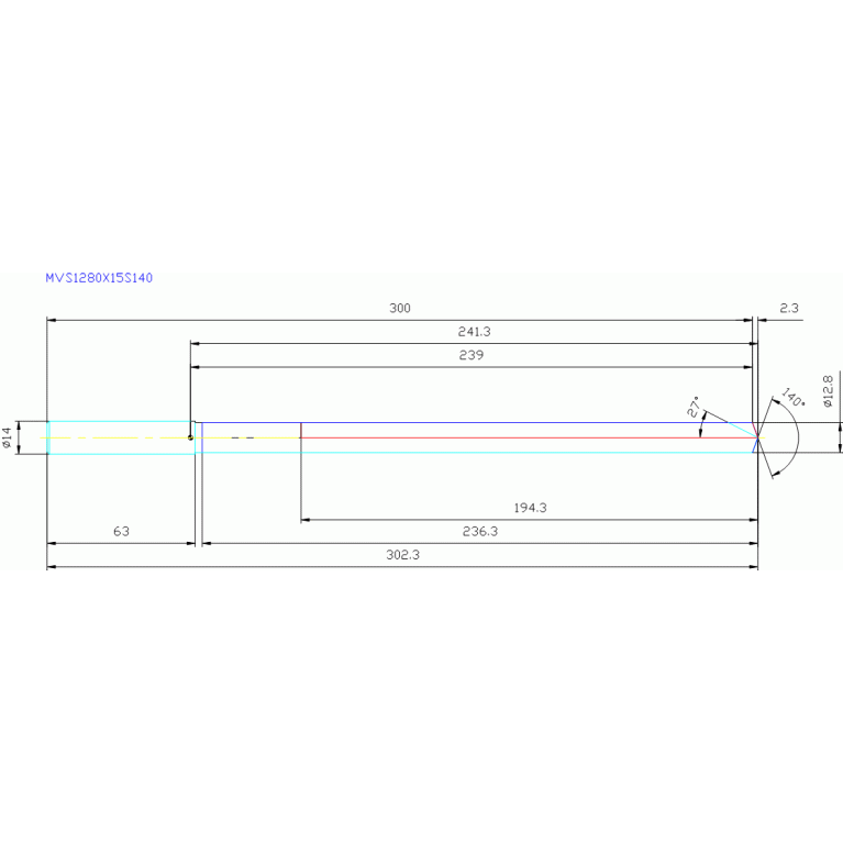 MVS1280X15S140