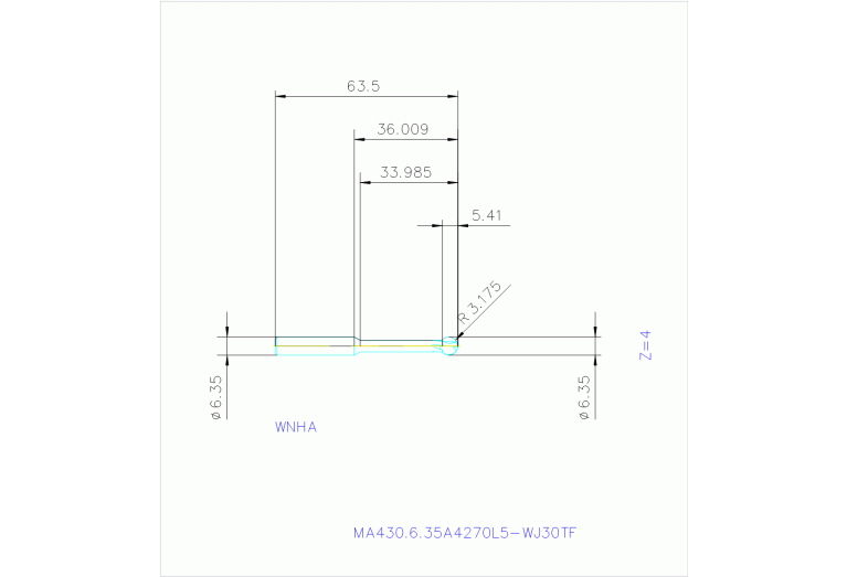 MA430.6.35A4270L5-WJ30TF