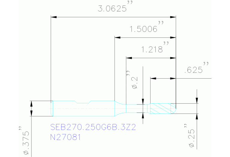 SEB270.250G6B.3Z2