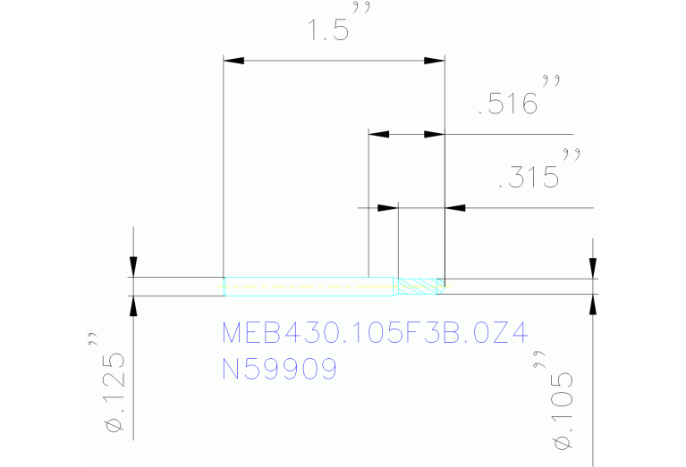 MEB430.105F3B.0Z4