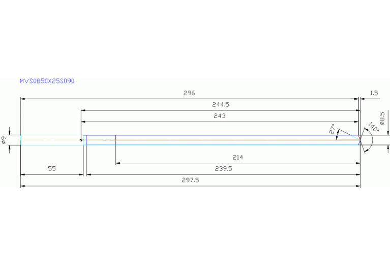 MVS0850X25S090 DP1020