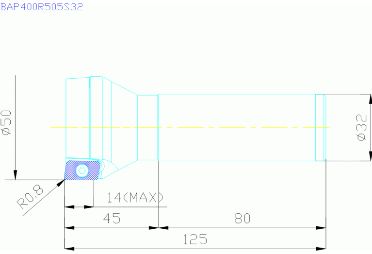 BAP400R505S32