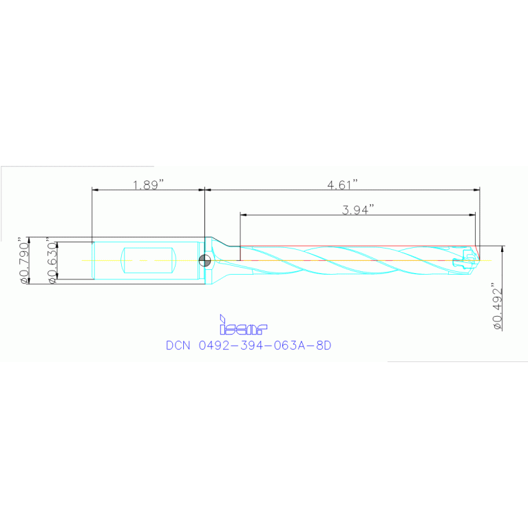 DCN 125-100-15.87A-8D