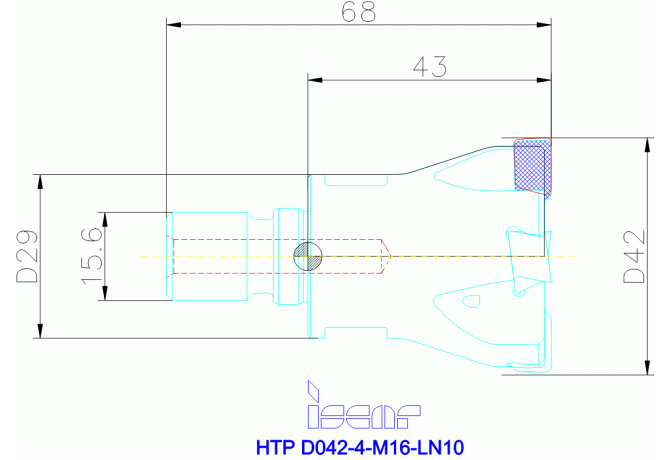 HTP D042-4-M16-LN10