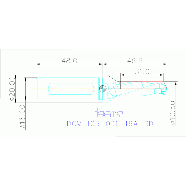 DCM 105-031-16A-3D