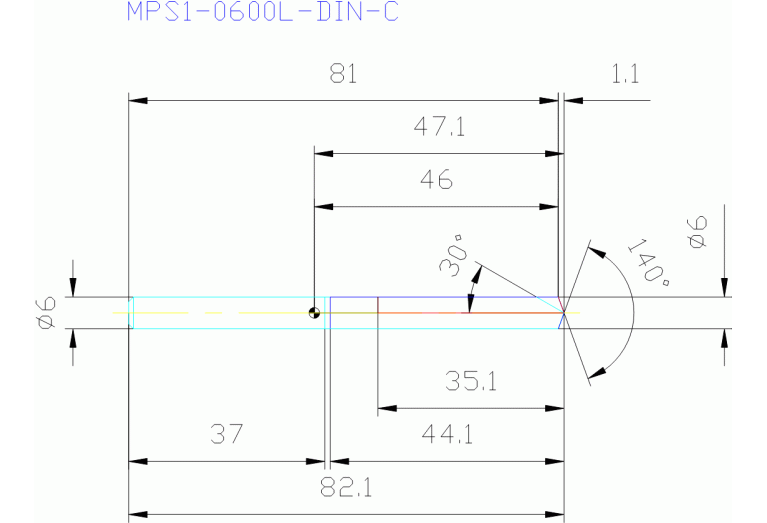 MPS1-0600L-DIN-C DP1021