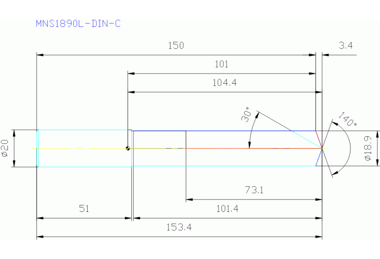 MNS1890L-DIN-C TF15
