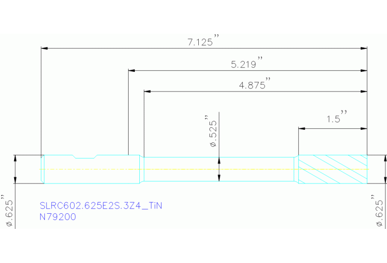 SLRC602.625E2S.3Z4 TIN
