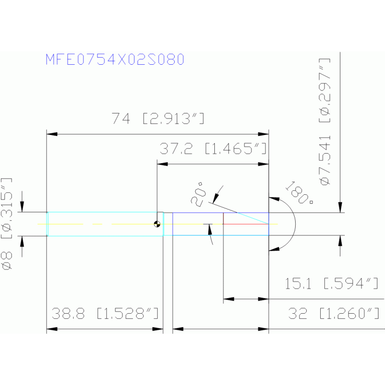 MFE0754X02S080