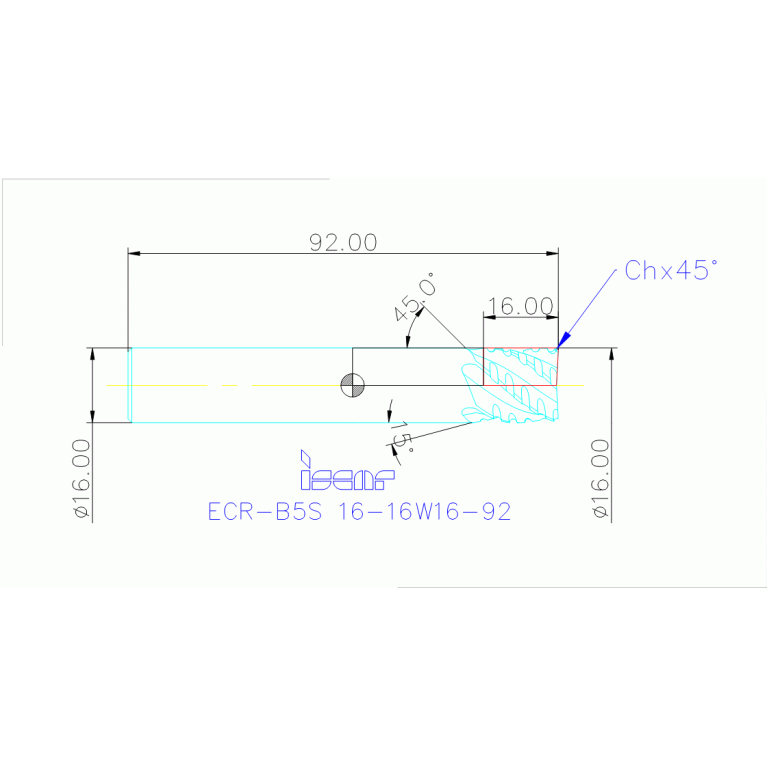 ECR-B5S 16-16W16-92 IC900