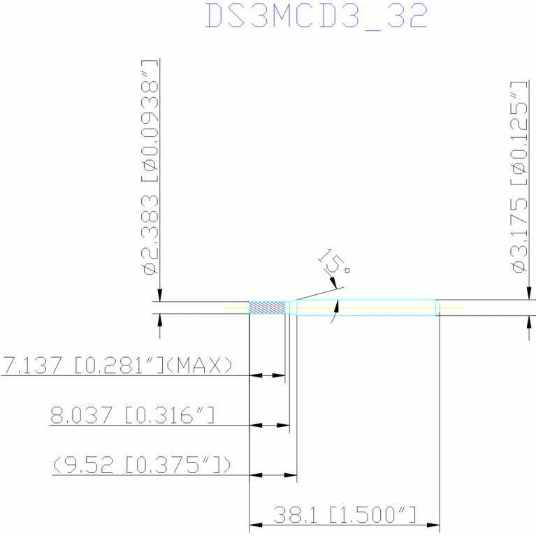 DS3MCD3/32