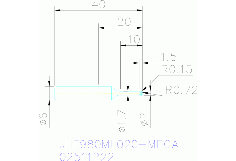 980ML020-MEGA