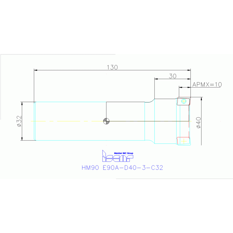 HM90 E90A-D40-3-C32