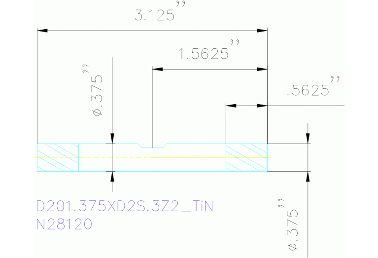 D201.375XD2S.3Z2 TIN