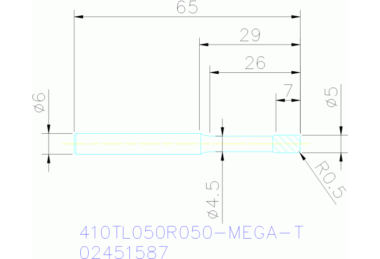 410TL050R050-MEGA-T