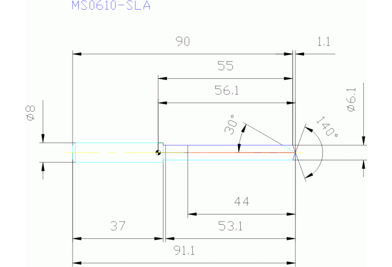 MS0610-SLA VP15TF