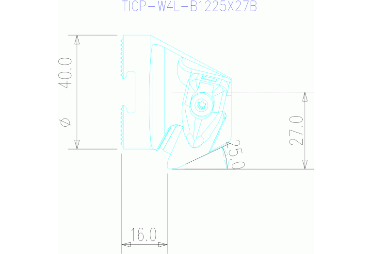 TICP-W4L-B1225X27B