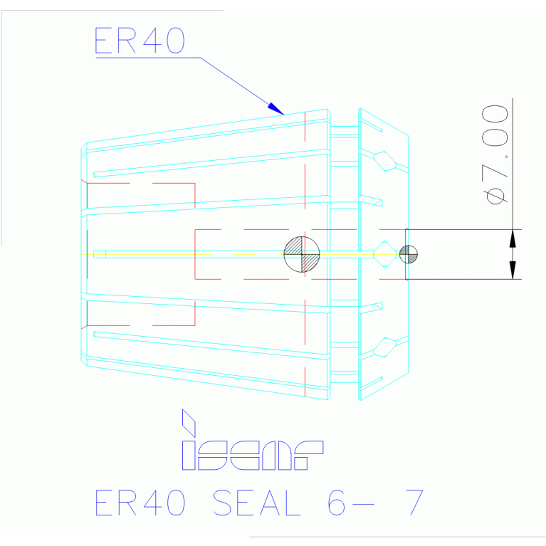 ER40 SEAL 6- 7