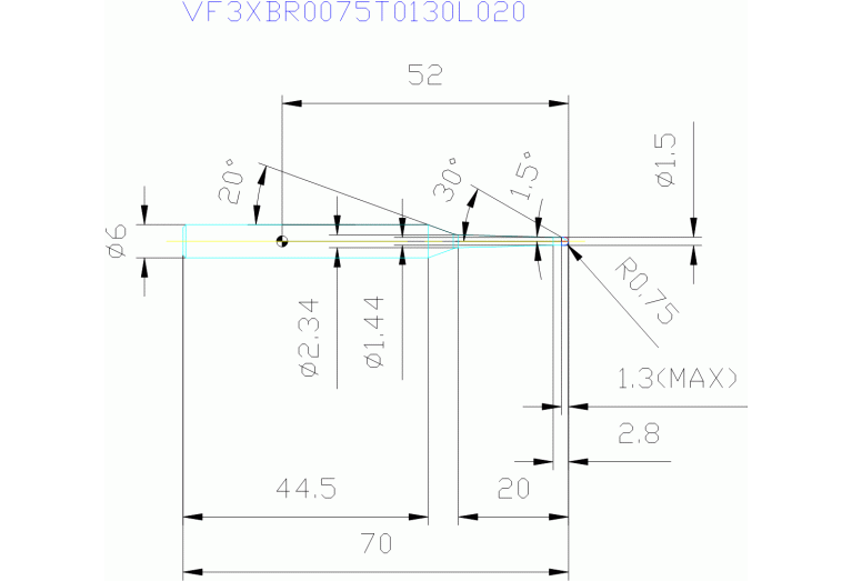 VF3XBR0075T0130L020