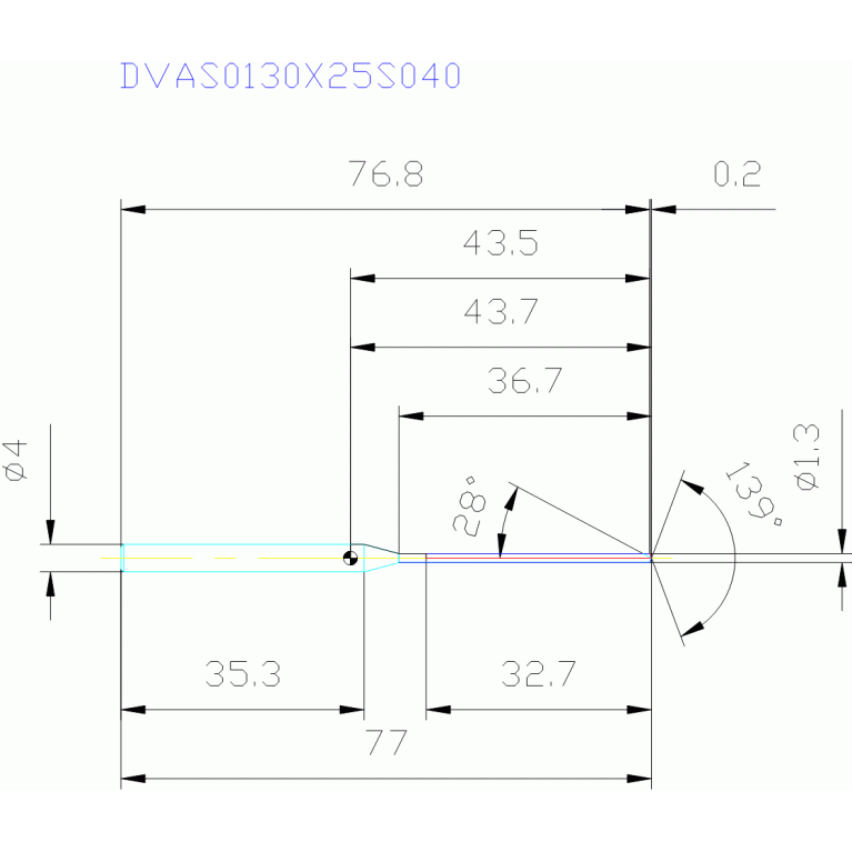DVAS0130X25S040