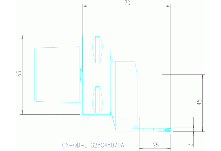 C6-QD-LFG25C45070A