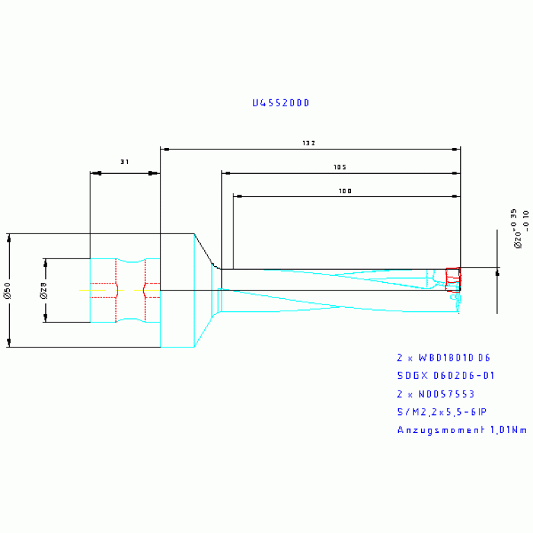 U45 52000