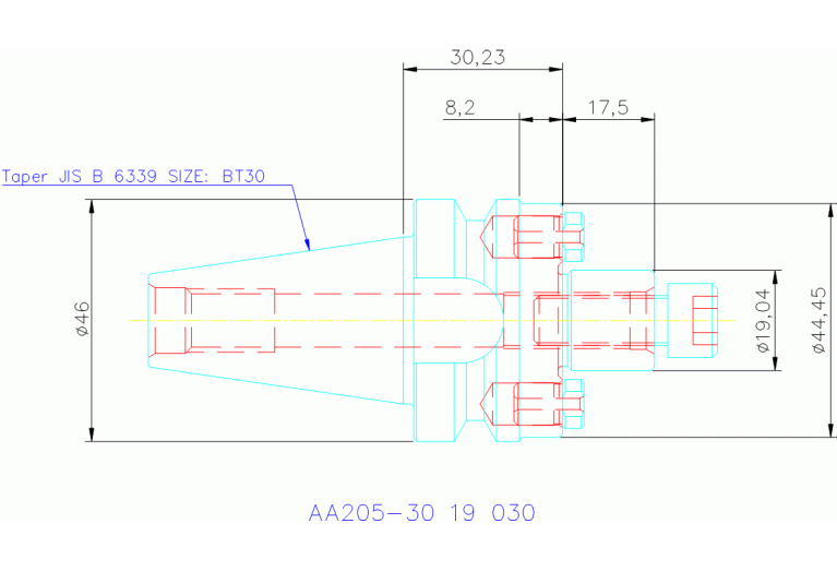 AA205-30 19 030