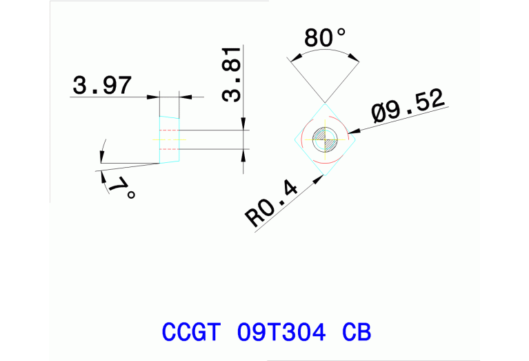 CCGT 09T304 CB KP300