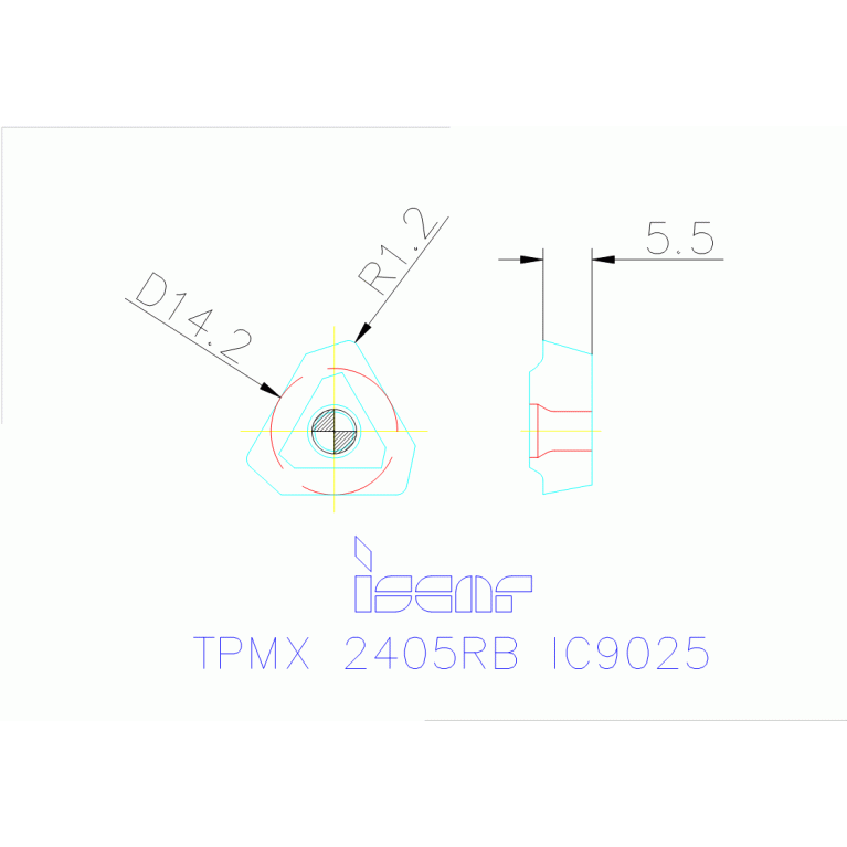 TPMX 2405RB IC908