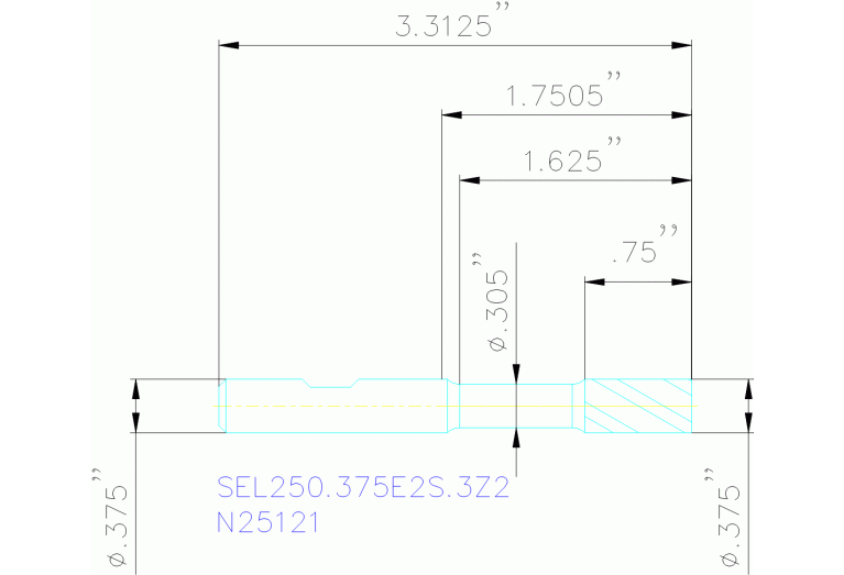 SEL250.375E2S.3Z2