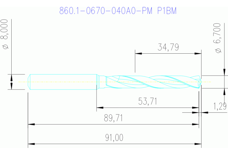 860.1-0670-040A0-PM P1BM