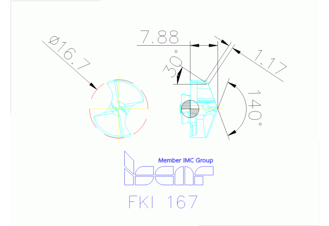 FKI 167 IC908