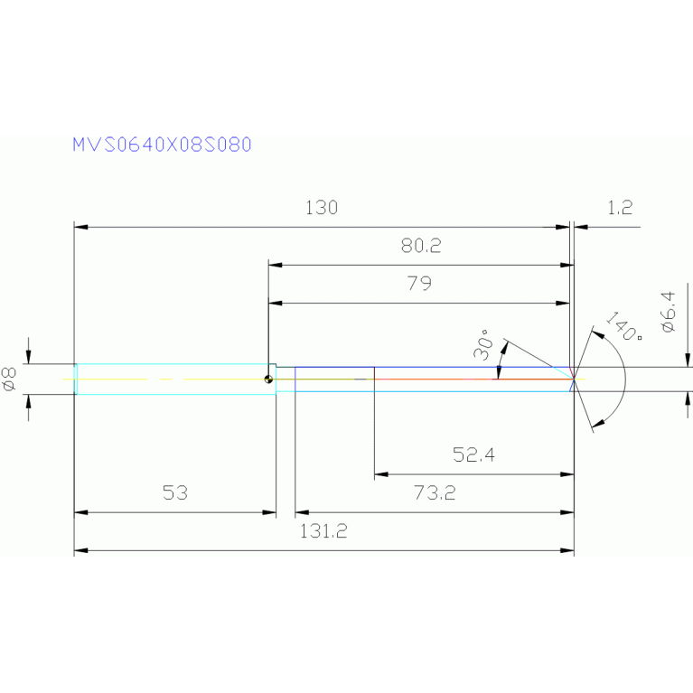 MVS0640X08S080