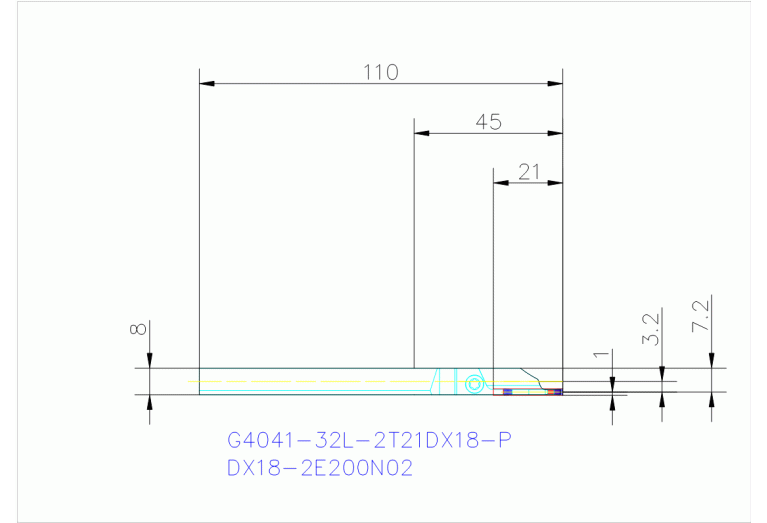 G4041-32L-2T21DX18-P