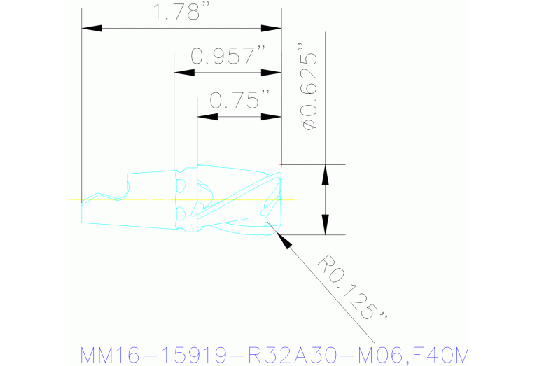 MM16-15919-R32A30-M06 F40M