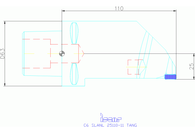 C6 SLANL 25110-11 TANG