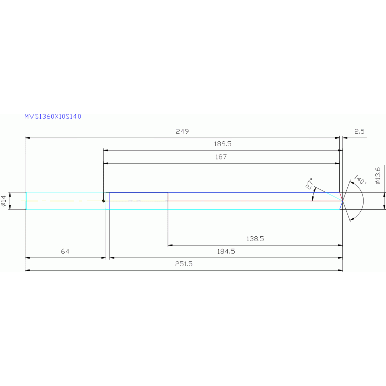 MVS1360X10S140