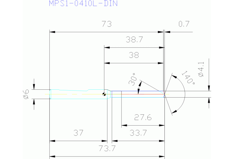 MPS1-0410L-DIN DP1021