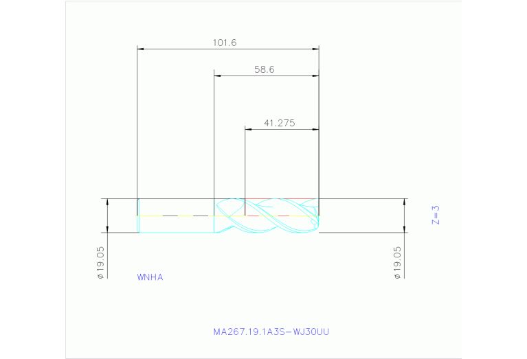 MA267.19.1A3S-WJ30UU