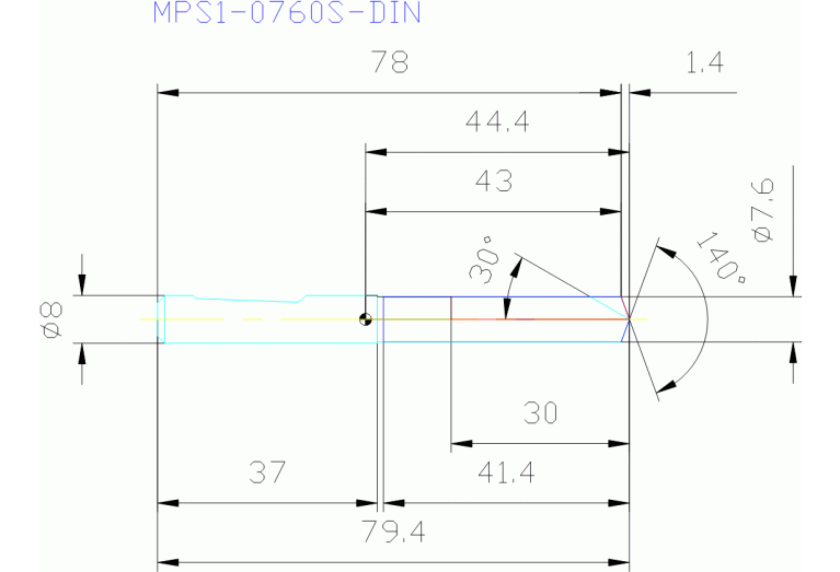 MPS1-0760S-DIN DP1021
