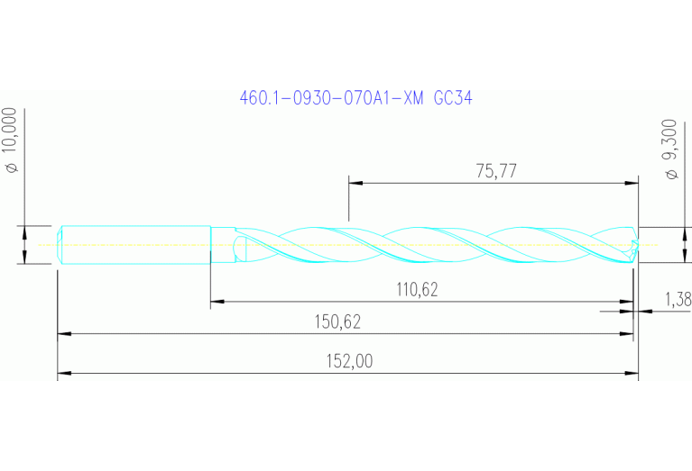 460.1-0930-070A1-XM GC34
