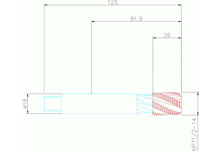 T300-MM100AL-1/2 B145