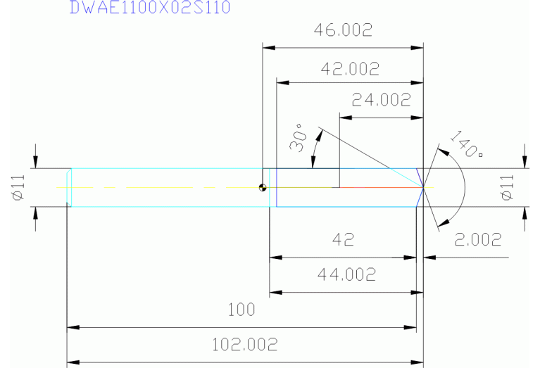DWAE1100X02S110 DP102A